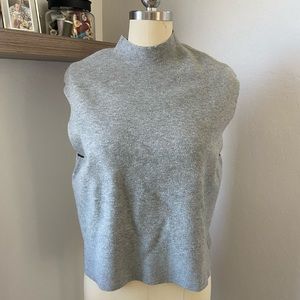 Abercrombie faux turtleneck vest